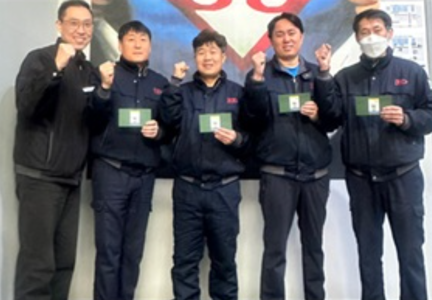 독서캠페인 참여 우수자 포상 활동 사진