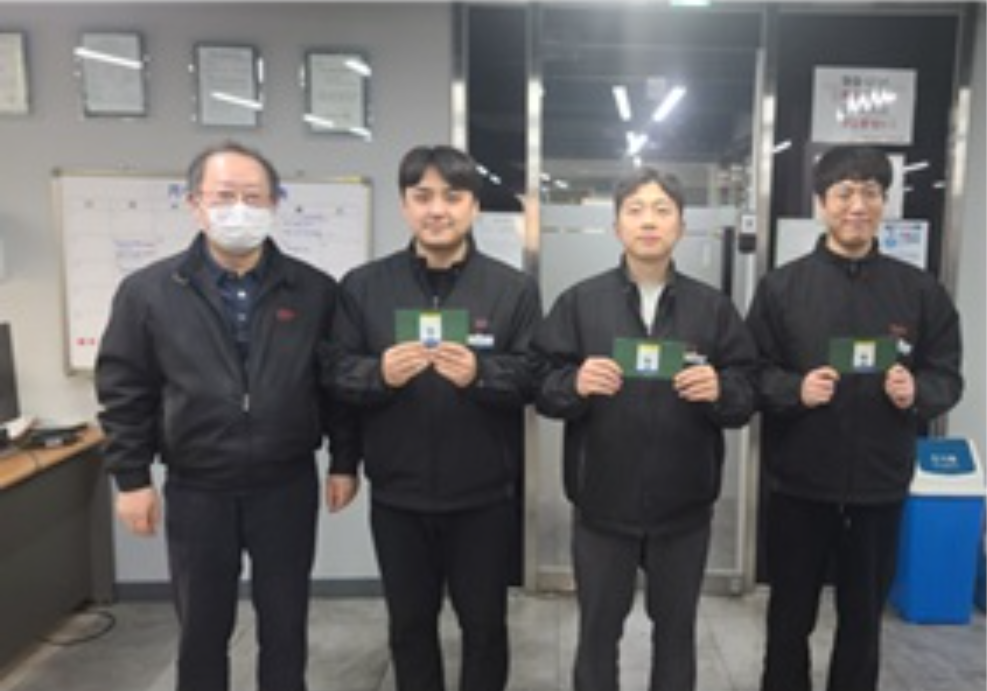 독서캠페인 우수자 포상 사진