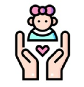 출생축하금 지원 아이콘
