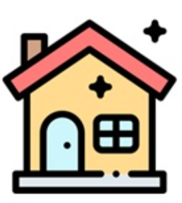 사택 지원 아이콘